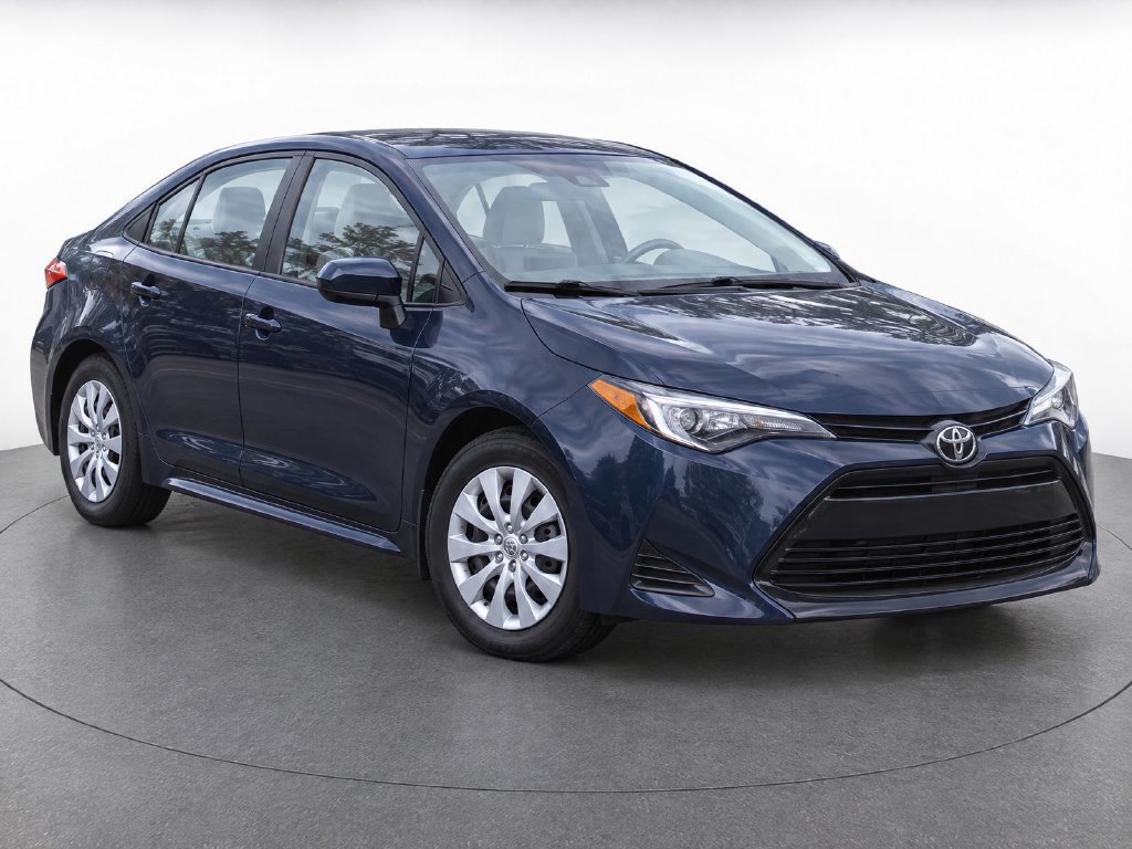 Used 2019 Toyota Corolla LE FWD image 2