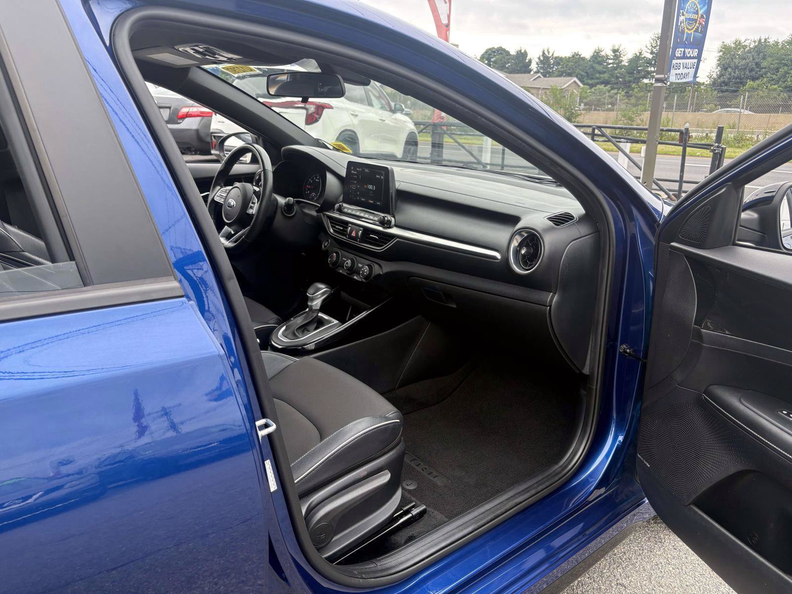 Certified 2021 Kia Forte GT-Line w/ GT-Line Premium Package FWD image 22