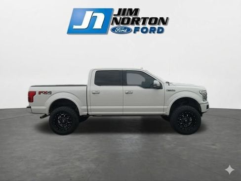 Used 2018 Ford F150 Platinum w/ Technology Package image 11