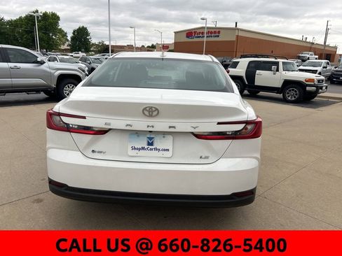 Used 2026 Toyota Camry LE FWD image 6