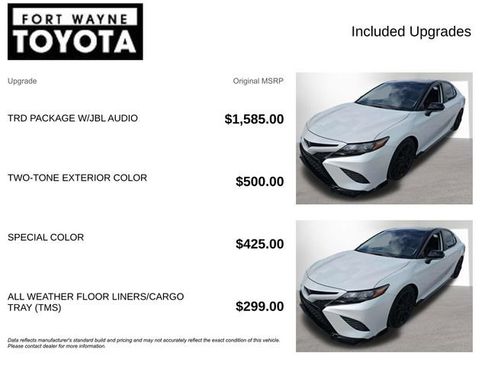Used 2024 Toyota Camry TRD w/ TRD Package w/JBL Audio FWD image 4