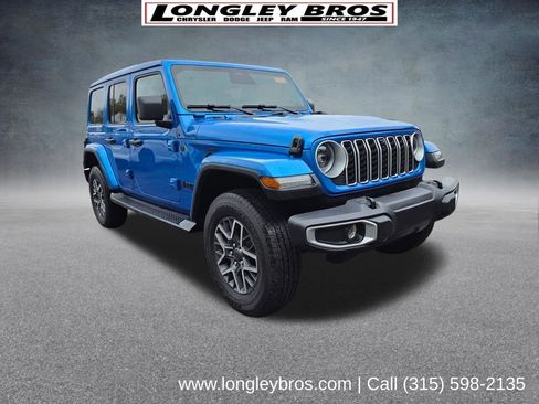 Used 2026 Jeep Wrangler Unlimited Sahara w/ Safety Group AWD/4WD image 1