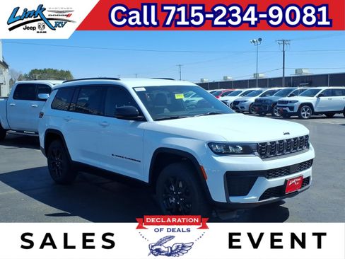 New 2026 Jeep Grand Cherokee L 4WD image 1