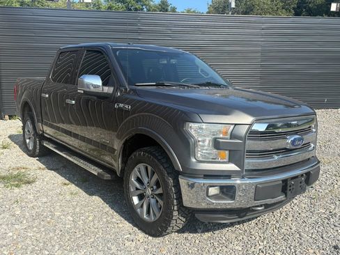 Used 2015 Ford F150 Lariat AWD/4WD image 3