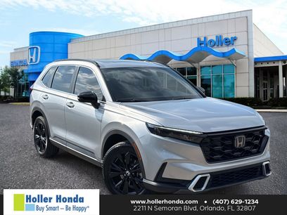 Certified 2024 Honda CR-V Sport Touring