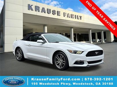 Used 2017 Ford Mustang Premium