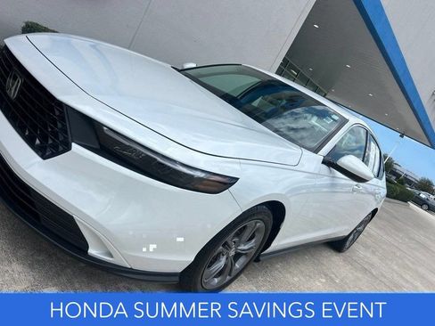 Certified 2023 Honda Accord EX image 4