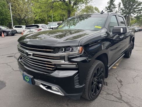 Certified 2021 Chevrolet Silverado 1500 High Country w/ Technology Package AWD/4WD image 3