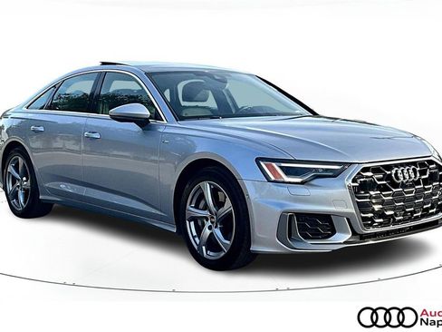 Certified 2025 Audi A6 3.0T Premium w/ Convenience Plus Package image 1