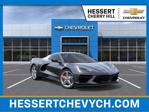 New 2027 Chevrolet Corvette Stingray Convertible w/ 2LT RWD image 1