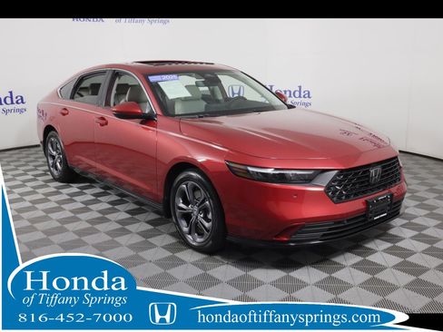 Certified 2025 Honda Accord EX-L image 1