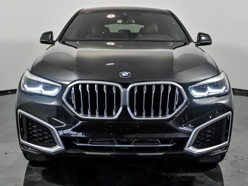 Used 2021 BMW X6 xDrive40i w/ Premium Package 2 AWD/4WD image 4