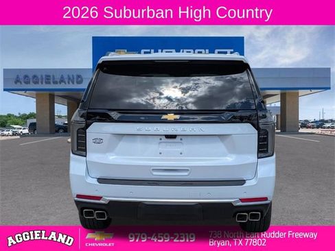 New 2026 Chevrolet Suburban High Country w/ Sun And Tow Package image 5