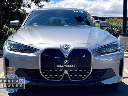 Certified 2023 BMW i4 eDrive35 w/ Parking Assistance Package RWD image 3