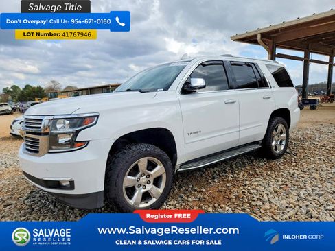 Used 2015 Chevrolet Tahoe LTZ image 1
