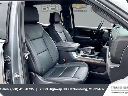 Used 2024 GMC Sierra 1500 SLT w/ SLT Premium Plus Package AWD/4WD image 7