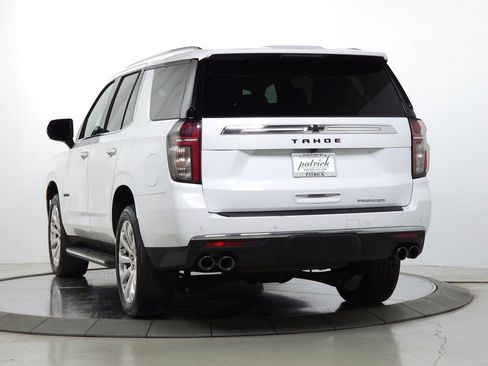 Used 2021 Chevrolet Tahoe Premier AWD/4WD image 7