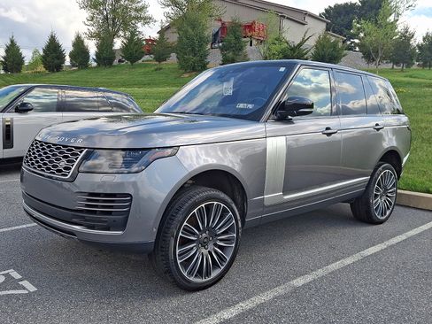 Used 2022 Land Rover Range Rover Westminster Edition AWD/4WD image 1