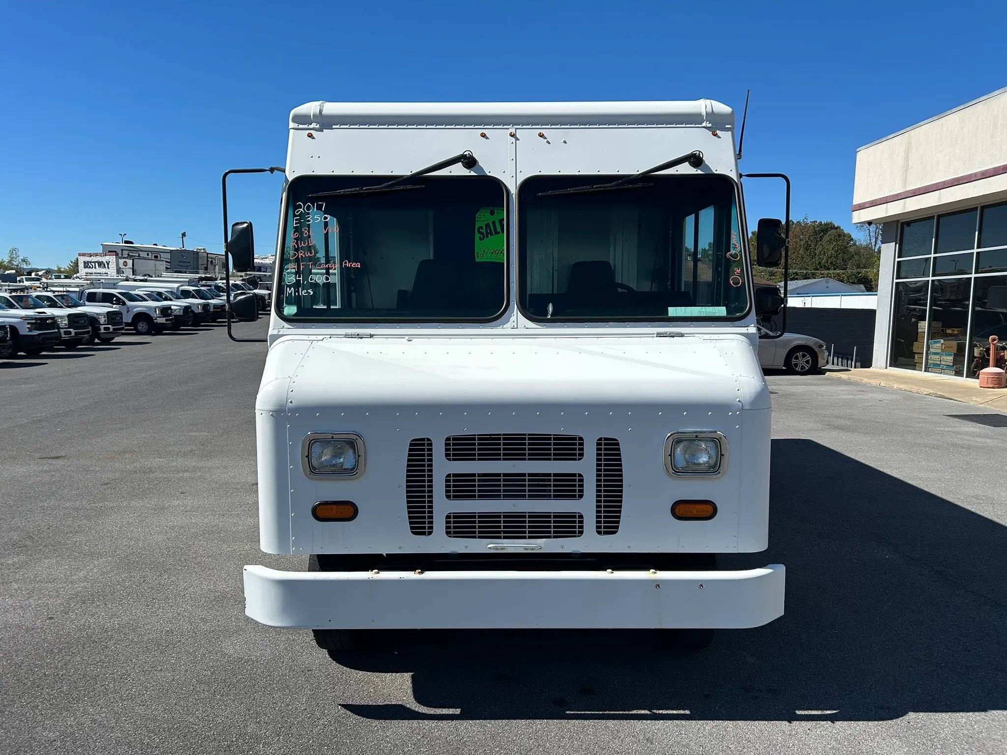 Used 2017 Ford E-350 and Econoline 350 Super Duty w/ A/C Prep Package RWD image 2
