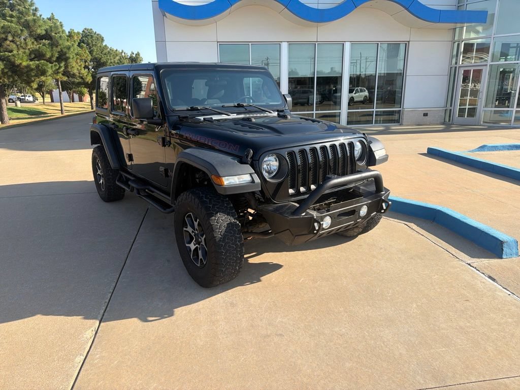 Used 2020 Jeep Wrangler Unlimited Rubicon AWD/4WD image 2