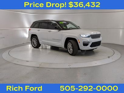 Used 2023 Jeep Grand Cherokee Summit