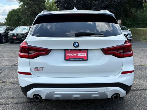Used 2021 BMW X3 xDrive30i w/ Convenience Package AWD/4WD image 8
