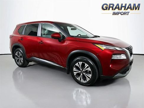 Used 2023 Nissan Rogue SV FWD image 1