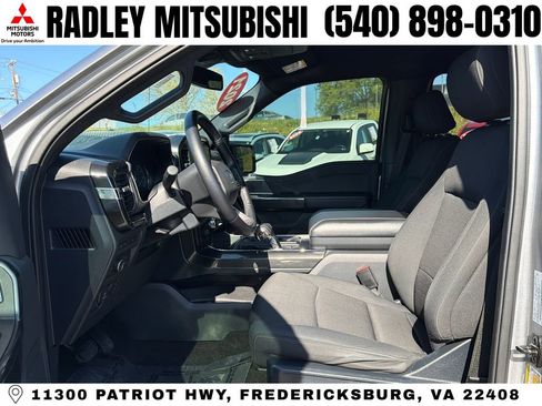 Used 2021 Ford F150 XLT w/ Equipment Group 302A High image 3