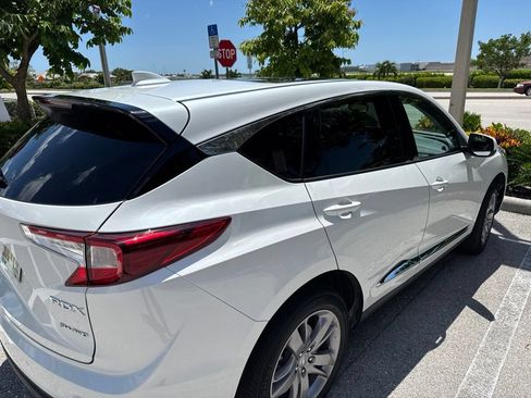 Used 2021 Acura RDX AWD w/ Advance Package image 3