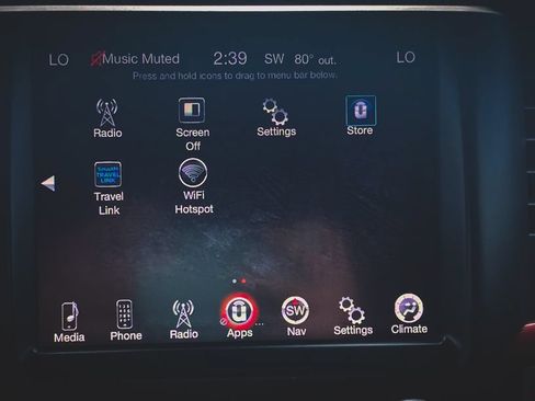 Used 2017 RAM 1500 Rebel AWD/4WD image 19