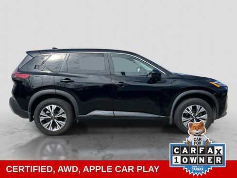 Certified 2023 Nissan Rogue SV AWD/4WD image 4