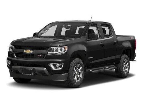 Used 2017 Chevrolet Colorado Z71 AWD/4WD image 1