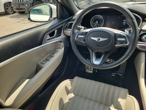 Certified 2023 Genesis G70 2.0T w/ Sport Prestige Package RWD image 15