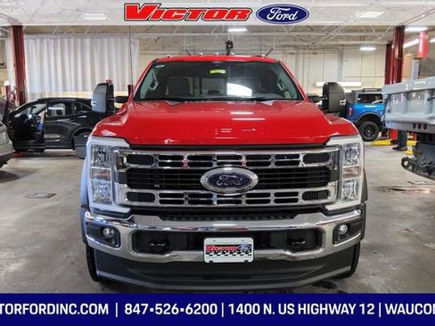 New 2026 Ford F450 XL w/ XL Chrome Package image 5