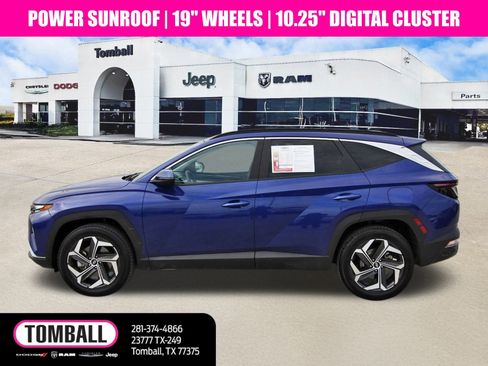 Used 2023 Hyundai Tucson SEL w/ Convenience Package image 4