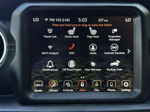 Used 2023 Jeep Wrangler Unlimited Sahara w/ Cold Weather Group AWD/4WD image 51