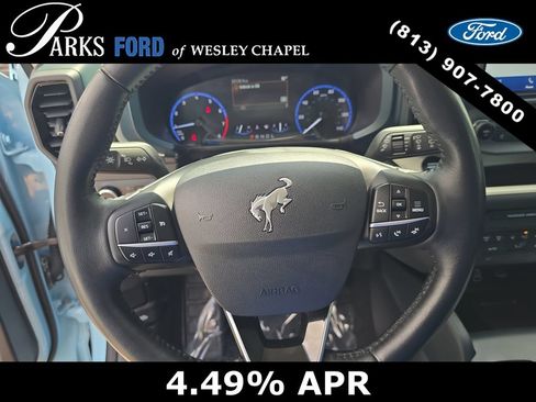 Certified 2023 Ford Bronco Sport Heritage w/ Heritage Convenience Package AWD/4WD image 27