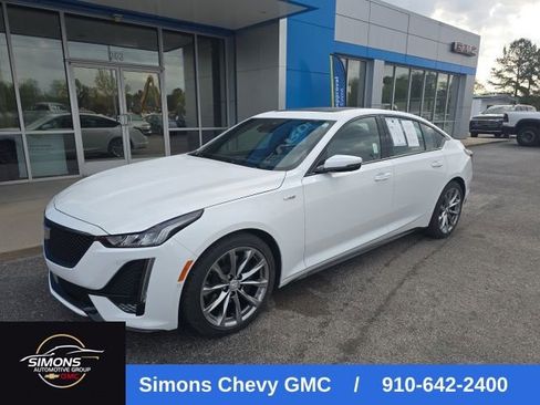 Used 2024 Cadillac CT5 V w/ Super Cruise 2 Package image 1