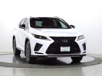 Used 2020 Lexus RX 350 F Sport w/ Cold Weather Package