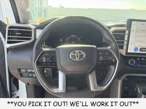 Used 2024 Toyota Sequoia Limited w/ Nightshade Package AWD/4WD image 12