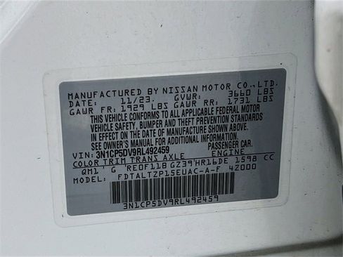 Used 2024 Nissan Kicks SR image 27