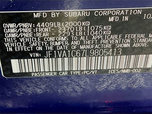 Used 2020 Subaru WRX Premium image 29