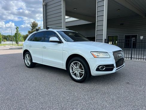 Used 2016 Audi Q5 3.0T Premium Plus AWD/4WD image 1
