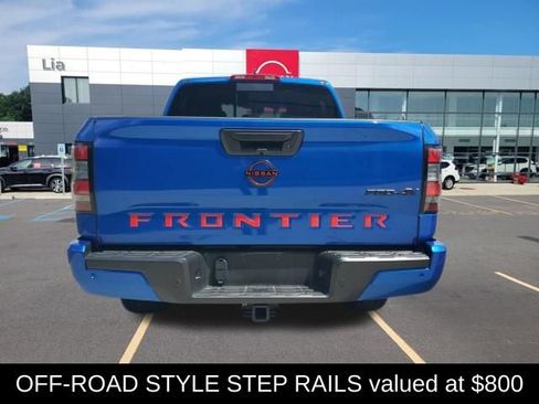 Certified 2024 Nissan Frontier PRO-4X w/ Pro Convenience Package AWD/4WD image 5