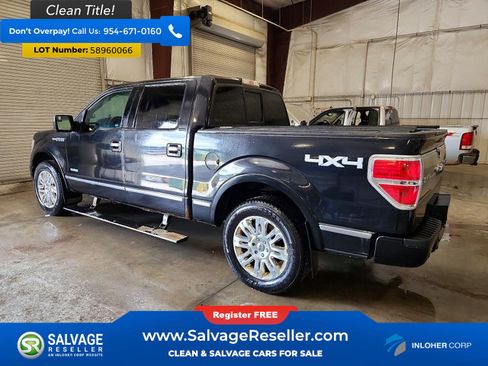 Used 2014 Ford F150 Platinum AWD/4WD image 3