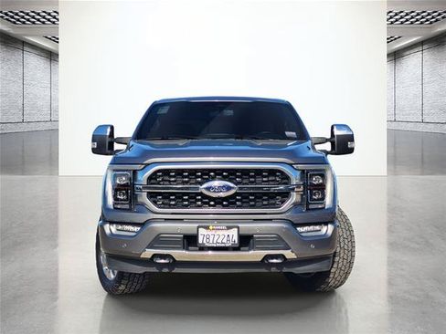 Certified 2021 Ford F150 Platinum w/ Equipment Group 701A High AWD/4WD image 3