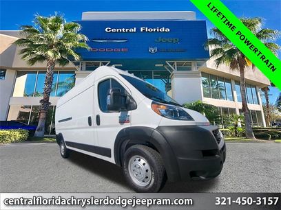 Used 2022 RAM ProMaster 2500