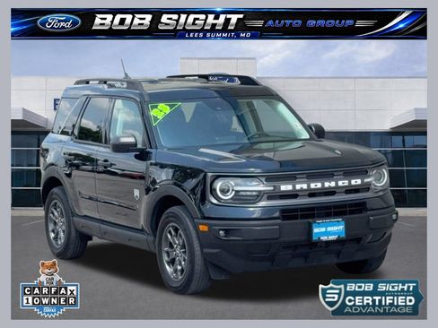 Used 2023 Ford Bronco Sport Big Bend w/ Convenience Package AWD/4WD image 1