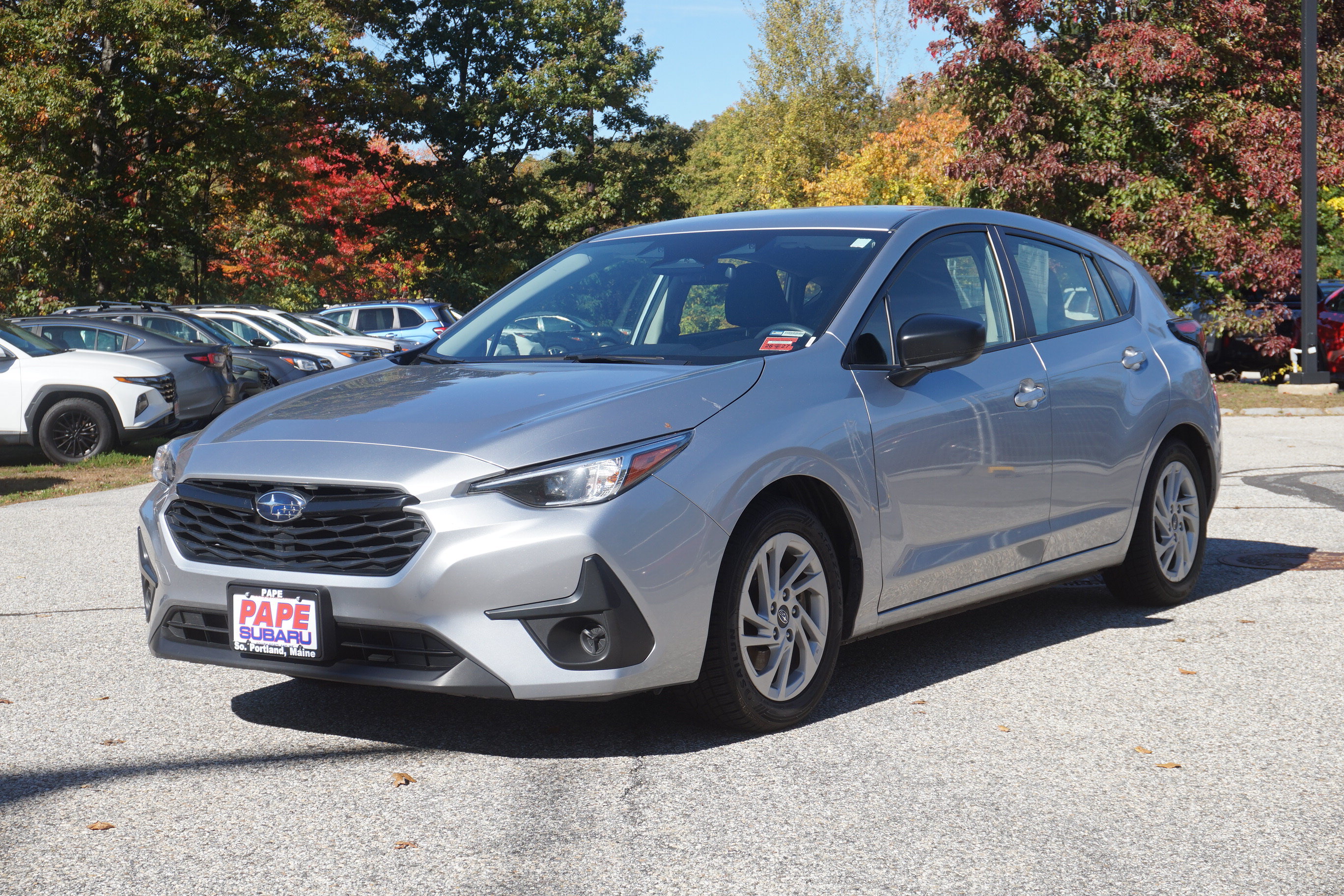 Used 2024 Subaru Impreza 2.0i AWD/4WD image 1