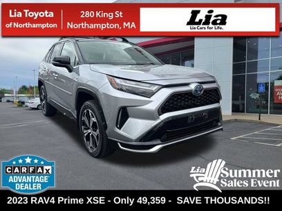 Used 2023 Toyota RAV4 XSE